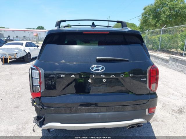 KM8R4DHE1NU477034 Hyundai Palisade Sel