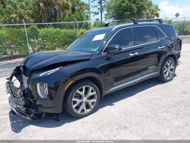 KM8R4DHE1NU477034 Hyundai Palisade Sel