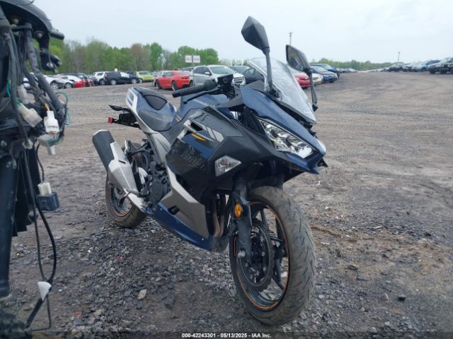 2023 KAWASAKI EX400 JKAEXKH1XPDAR7136
