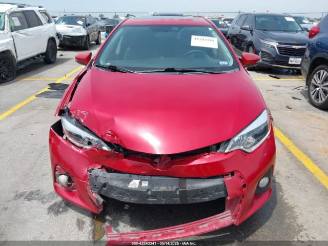 2T1BURHE8EC155295 Toyota Corolla S Premium