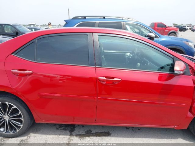 2T1BURHE8EC155295 Toyota Corolla S Premium