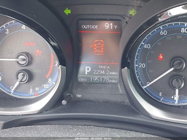 2T1BURHE8EC155295 Toyota Corolla S Premium