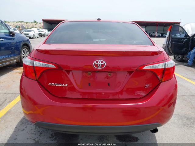 2T1BURHE8EC155295 Toyota Corolla S Premium