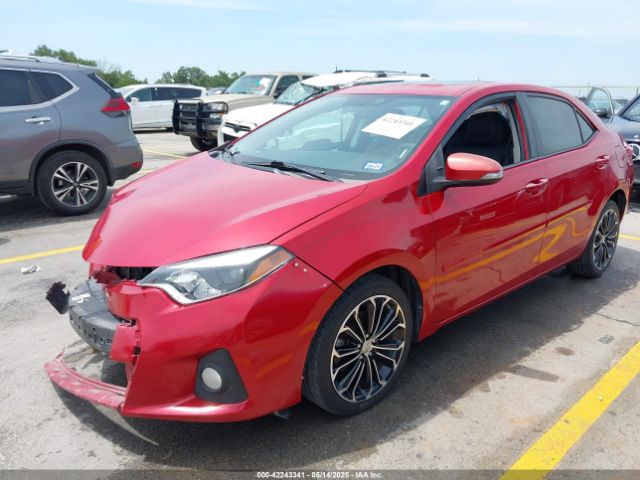 2T1BURHE8EC155295 Toyota Corolla S Premium