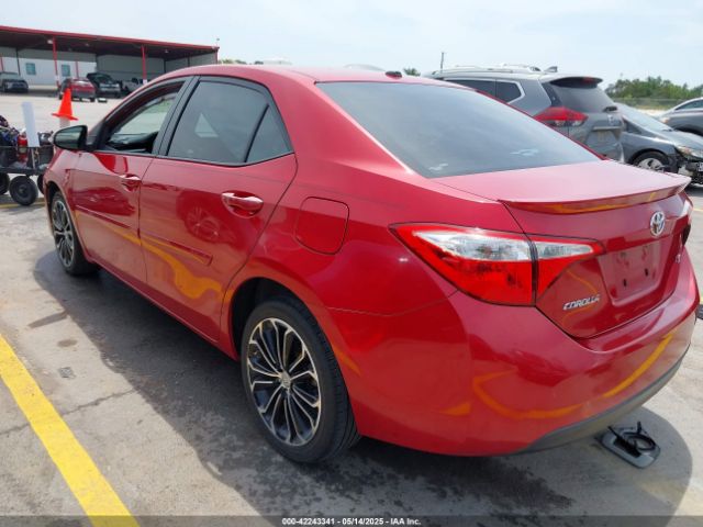 2T1BURHE8EC155295 Toyota Corolla S Premium