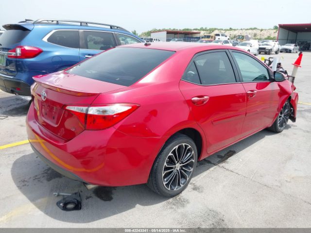 2T1BURHE8EC155295 Toyota Corolla S Premium