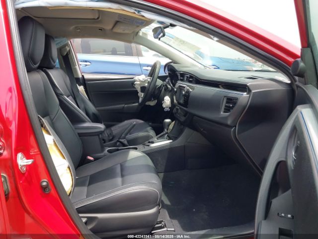 2T1BURHE8EC155295 Toyota Corolla S Premium