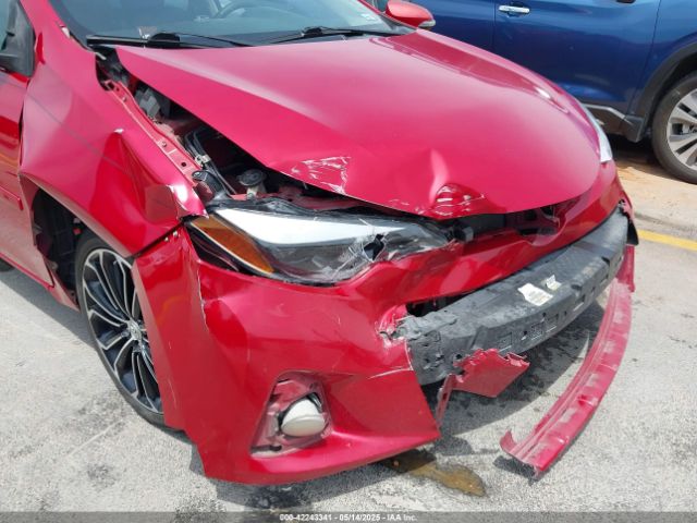 2T1BURHE8EC155295 Toyota Corolla S Premium