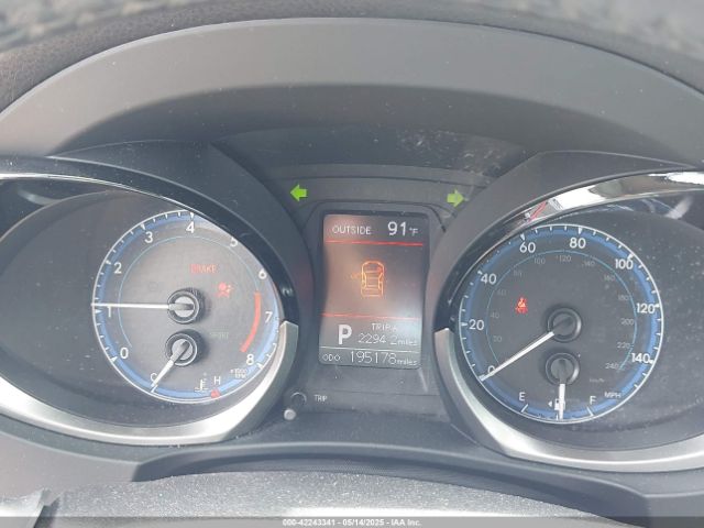 2T1BURHE8EC155295 Toyota Corolla S Premium