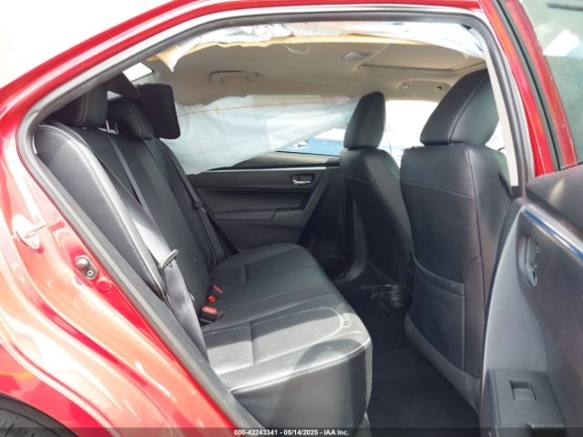 2T1BURHE8EC155295 Toyota Corolla S Premium
