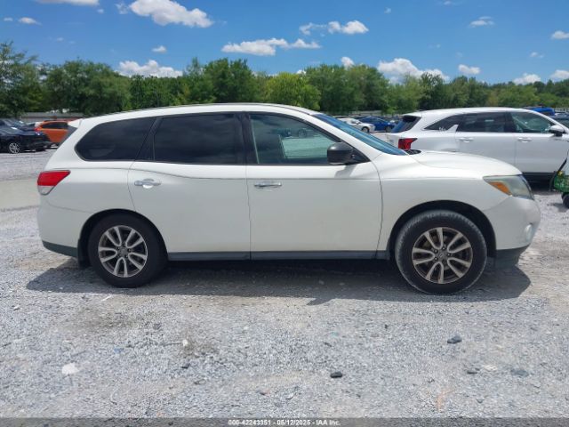 5N1AR2MN8EC671607 Nissan Pathfinder S