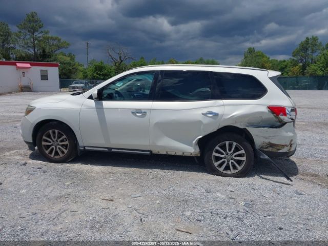 5N1AR2MN8EC671607 Nissan Pathfinder S