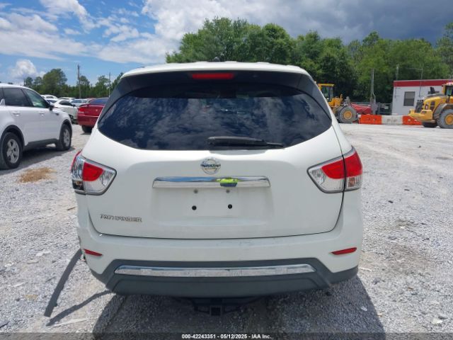 5N1AR2MN8EC671607 Nissan Pathfinder S