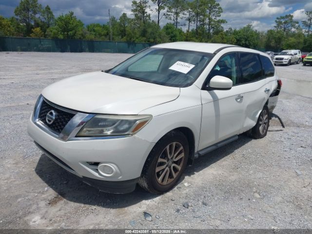 5N1AR2MN8EC671607 Nissan Pathfinder S
