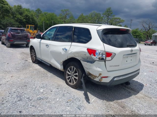 5N1AR2MN8EC671607 Nissan Pathfinder S