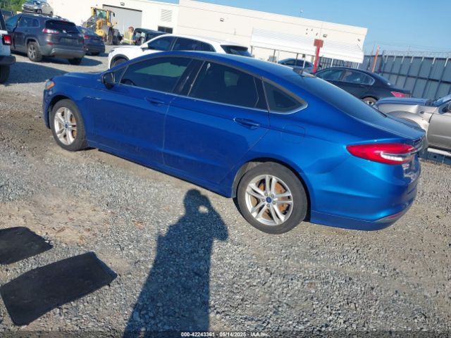 3FA6P0H7XJR106776 Ford FUSION SE