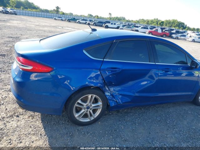 3FA6P0H7XJR106776 Ford FUSION SE