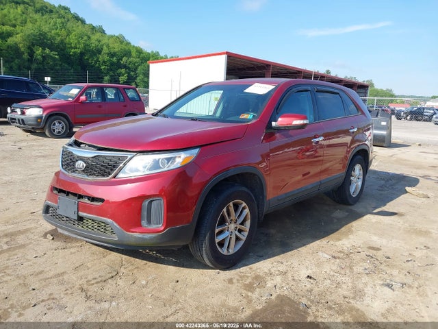 5XYKTCA61EG429881 KIA SORENTO LX