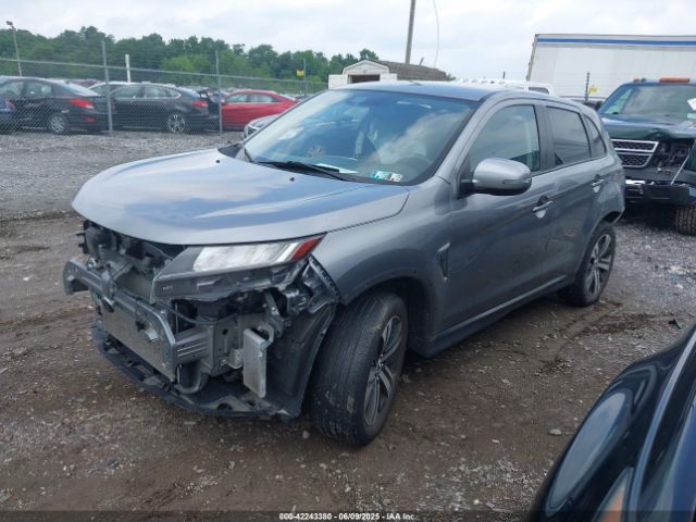 2021 MITSUBISHI OUTLANDER SPORT JA4ARUAU9MU032344 Photo 1