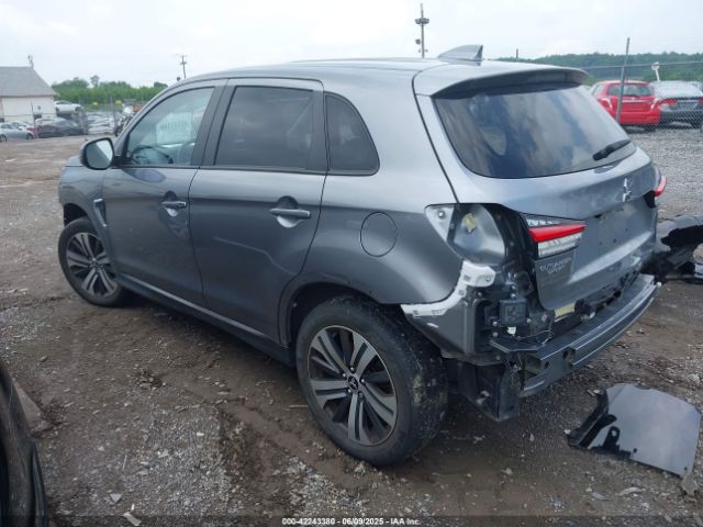 2021 MITSUBISHI OUTLANDER SPORT JA4ARUAU9MU032344 Photo 2