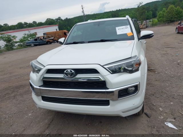 JTEZU5JR3G5141966 Toyota 4runner Limited