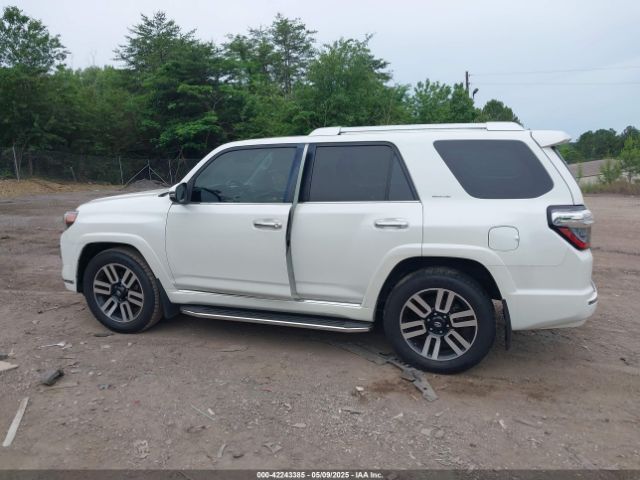 JTEZU5JR3G5141966 Toyota 4runner Limited