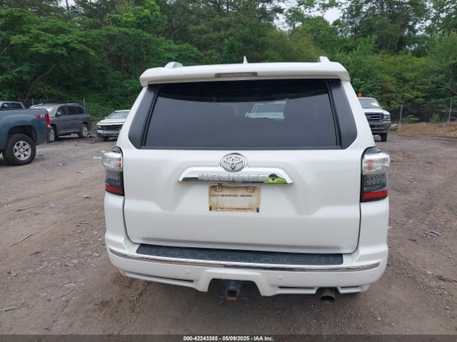JTEZU5JR3G5141966 Toyota 4runner Limited