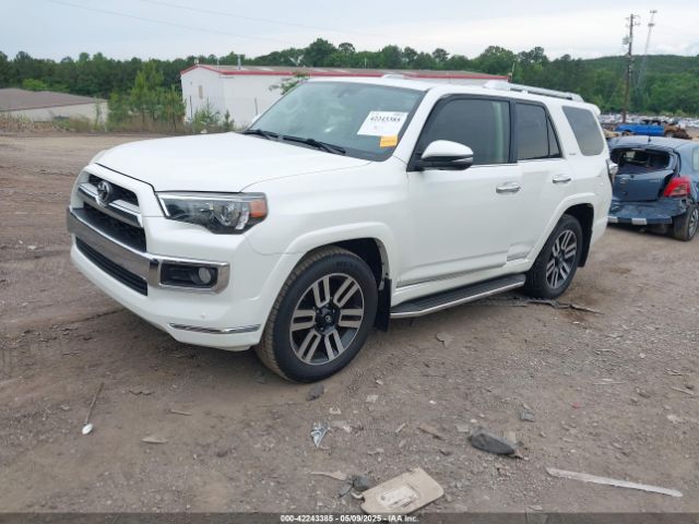 JTEZU5JR3G5141966 Toyota 4runner Limited