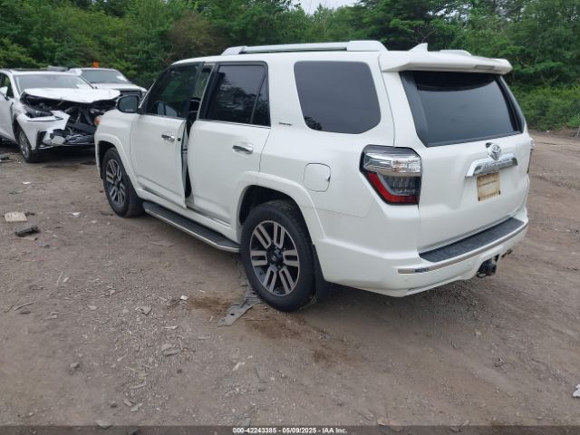 JTEZU5JR3G5141966 Toyota 4runner Limited