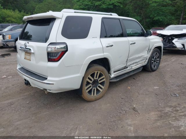 JTEZU5JR3G5141966 Toyota 4runner Limited