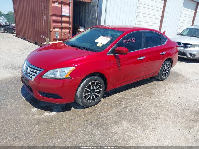 Nissan SENTRA SV 2014 3N1AB7AP1EL623532 Image 2
