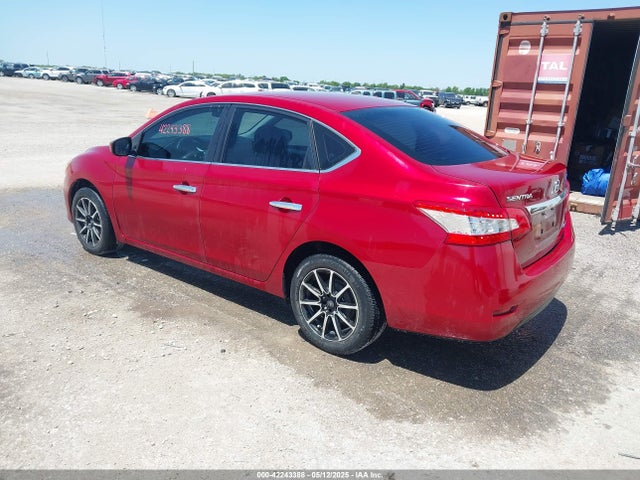 Nissan SENTRA SV 2014 3N1AB7AP1EL623532 Image 3