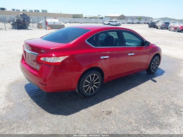 Nissan SENTRA SV 2014 3N1AB7AP1EL623532 Image 4