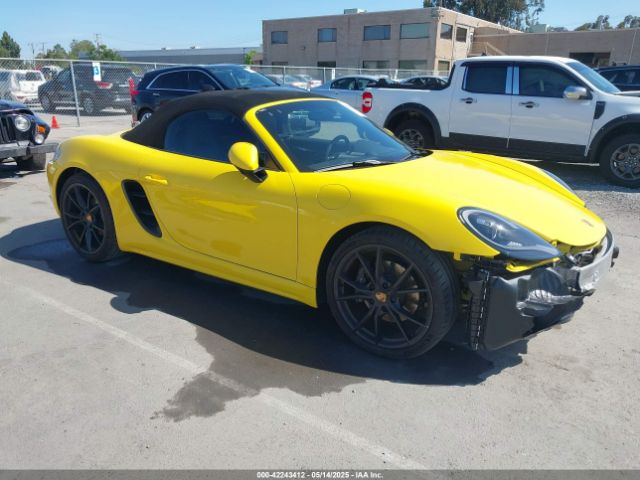 2025 PORSCHE 718 BOXSTER WP0CA2A84SK212207