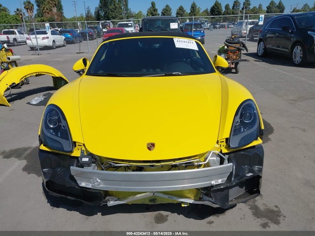 Porsche 718 Boxster Style Edition 2025 WP0CA2A84SK212207 Image 13