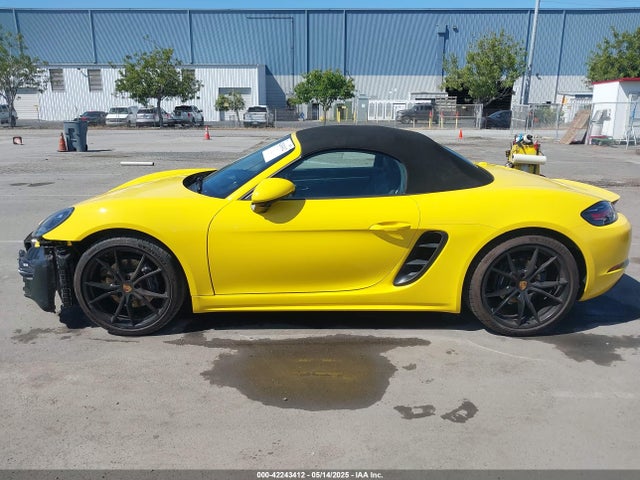 Porsche 718 Boxster Style Edition 2025 WP0CA2A84SK212207 Image 15