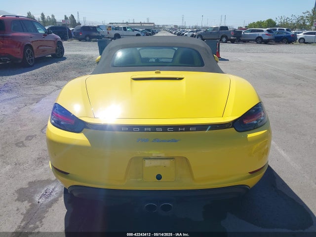 Porsche 718 Boxster Style Edition 2025 WP0CA2A84SK212207 Image 17