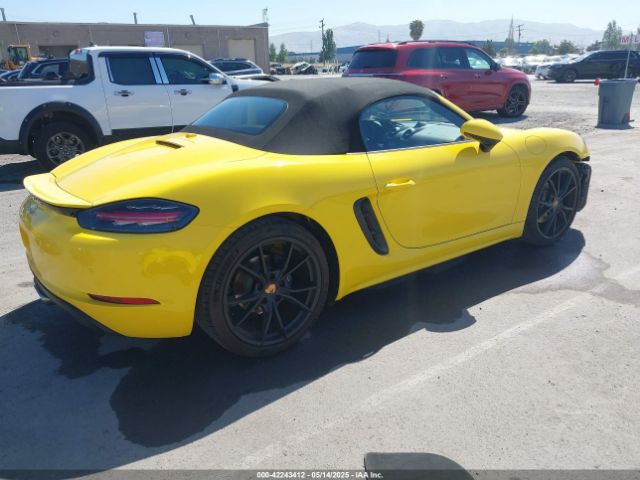 2025 PORSCHE 718 BOXSTER WP0CA2A84SK212207 Photo 3