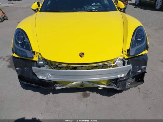 2025 PORSCHE 718 BOXSTER WP0CA2A84SK212207 Photo 5