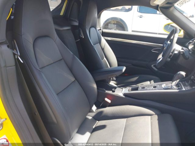 2025 PORSCHE 718 BOXSTER WP0CA2A84SK212207 Photo 7
