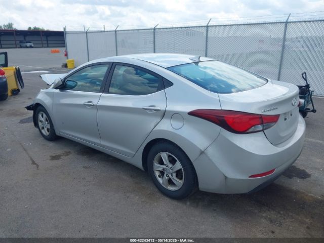 5NPDH4AE6FH608466 Hyundai ELANTRA SE