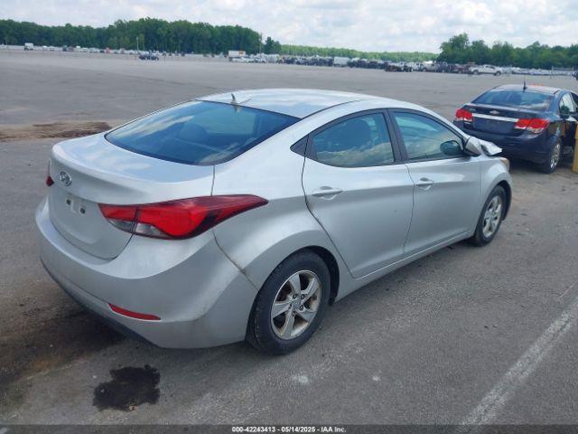5NPDH4AE6FH608466 Hyundai ELANTRA SE
