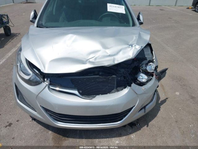 5NPDH4AE6FH608466 Hyundai ELANTRA SE