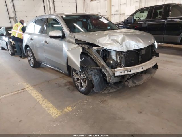2018 ACURA MDX 5J8YD4H35JL008853