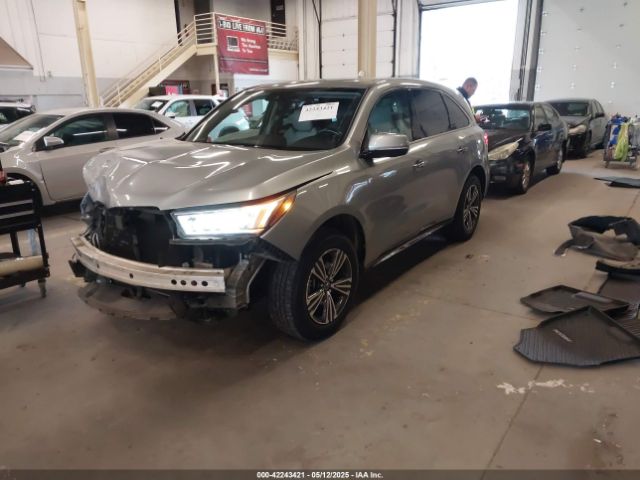 2018 ACURA MDX 5J8YD4H35JL008853 Photo 1