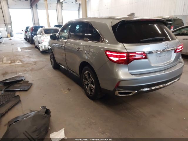 2018 ACURA MDX 5J8YD4H35JL008853 Photo 2