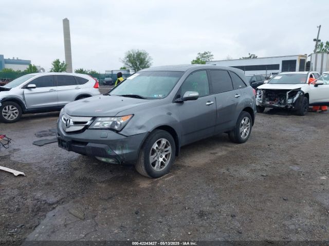 2008 ACURA MDX 2HNYD28518H000755 Photo 1