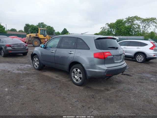 2008 ACURA MDX 2HNYD28518H000755 Photo 2