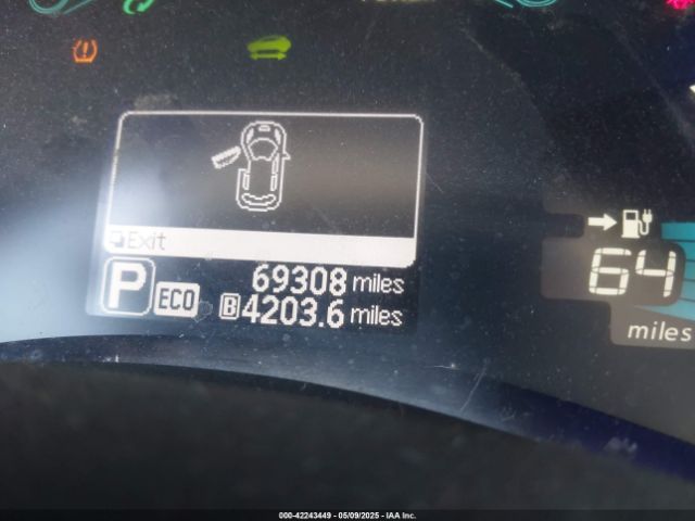 1N4BZ0CP4GC303255 Nissan Leaf Sl