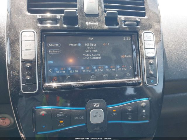 1N4BZ0CP4GC303255 Nissan Leaf Sl